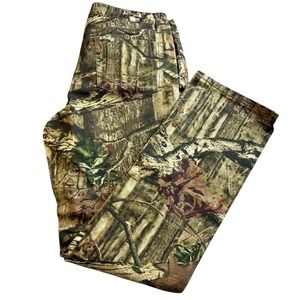 Mossy Oak Infinity Camo Pants Womens 10 Straight Leg Cotton Stretch 56301-C1